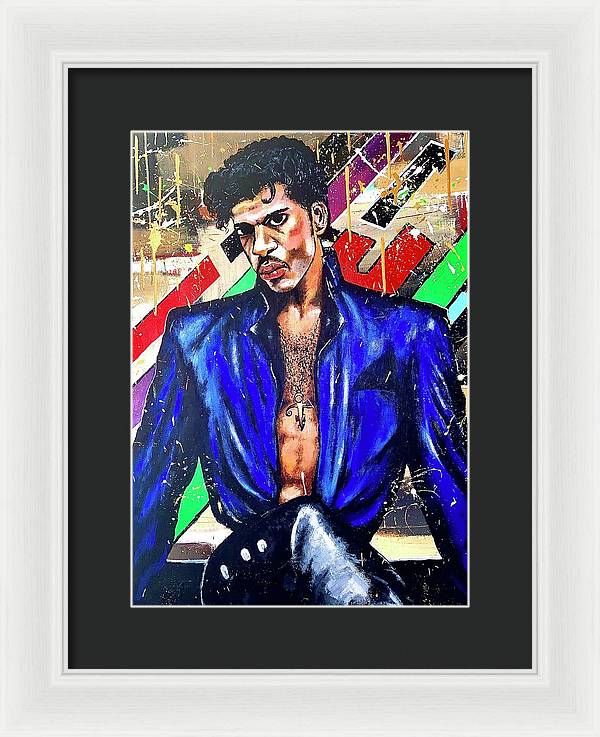 Sublime Prince - Framed Poster - PREMIUM FATURE