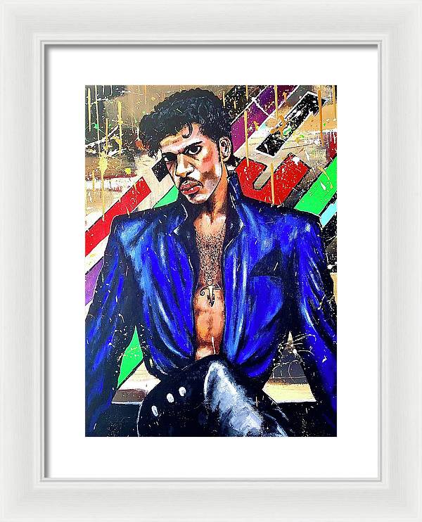 Sublime Prince - Framed Poster - PREMIUM FATURE
