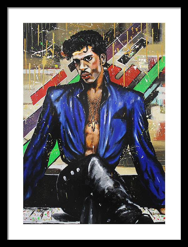 Sublime Prince - Framed Poster - PREMIUM FATURE