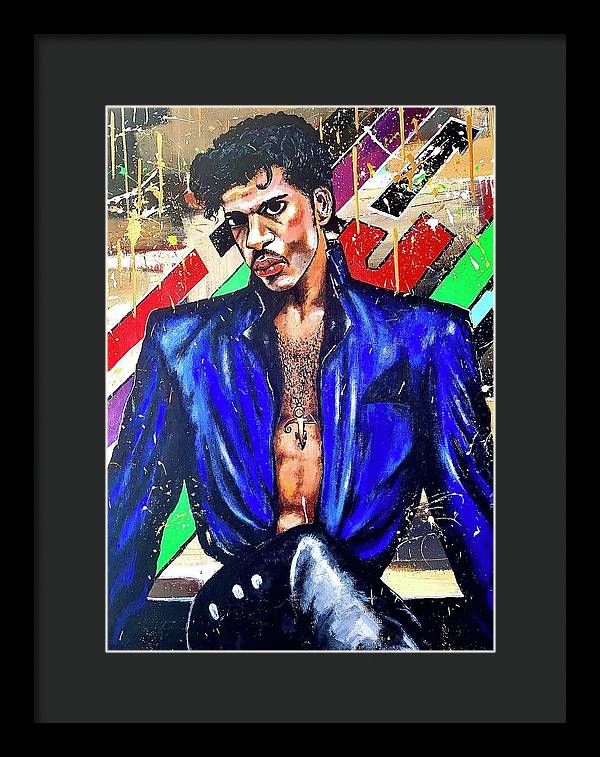 Sublime Prince - Framed Poster - PREMIUM FATURE