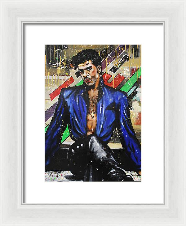 Sublime Prince - Framed Poster - PREMIUM FATURE