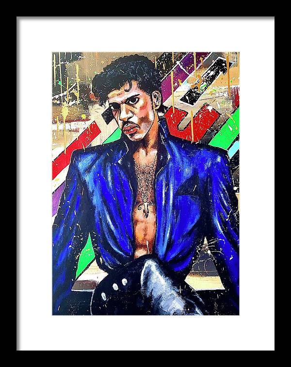 Sublime Prince - Framed Poster - PREMIUM FATURE
