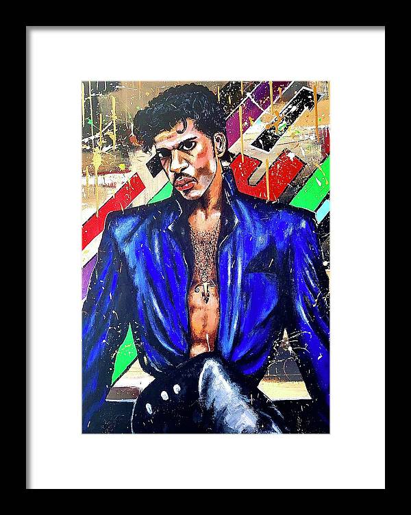 Sublime Prince - Framed Poster - PREMIUM FATURE