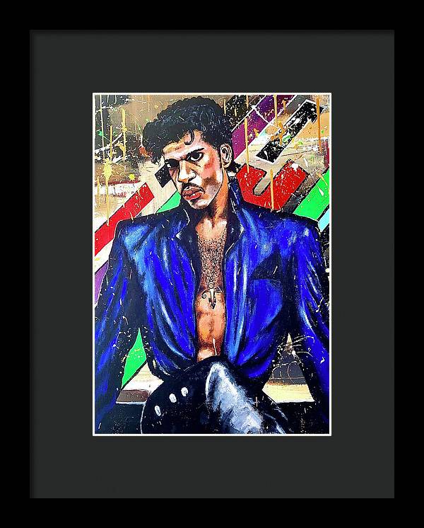 Sublime Prince - Framed Poster - PREMIUM FATURE