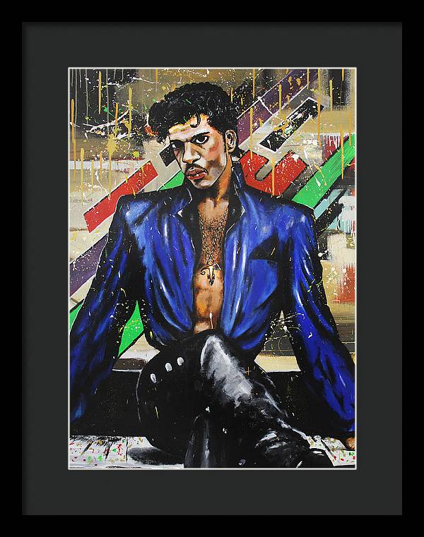Sublime Prince - Framed Poster - PREMIUM FATURE