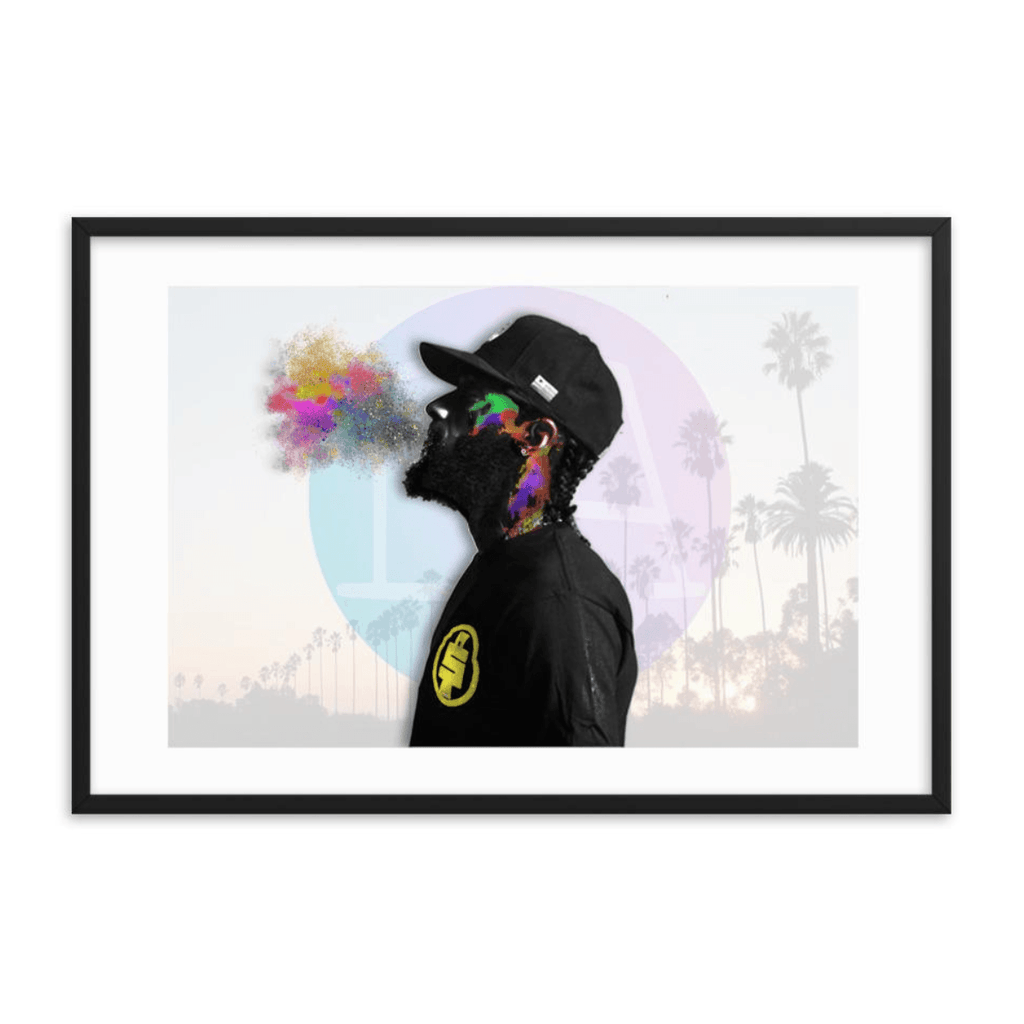 Poster Art Prints - Affordable Fine Art Prints by Jonhan'n Jean-Jacques