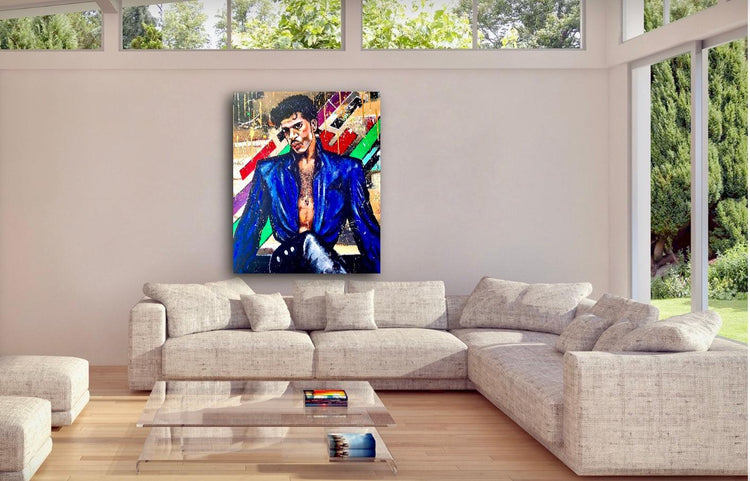 Canvas Wall Art - Premium Prints by Jonhan'n Jean-Jacques