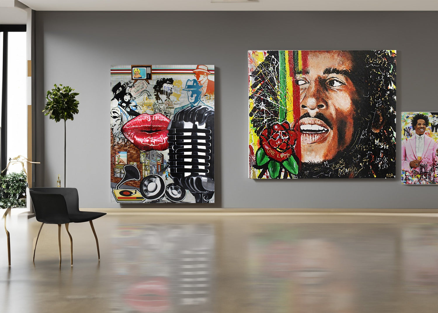 Gallery Collection by Jonhan'n Jean-Jacques