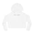 Women’s "Original Fature"  Cropped Hooded Sweatshirt -Red/White - PREMIUM FATURE