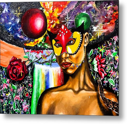 Earth Queen - Part 2 - Metal Print - PREMIUM FATURE