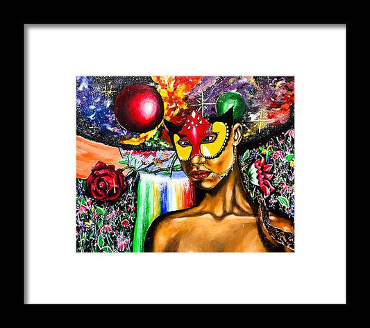 Earth Queen - Part 2 - Framed Poster - PREMIUM FATURE