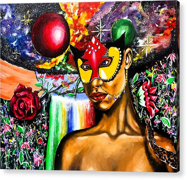 Earth Queen - Part 2 - Acrylic Print - PREMIUM FATURE