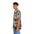 Men's Fature x Basquiat Culture Relaxed Shirt - White - PREMIUM FATURE