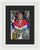 2pac  - All Coast - Framed Print - PREMIUM FATURE