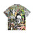 Men's Fature x Basquiat Culture Relaxed Shirt - White - PREMIUM FATURE