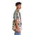 Men's Fature x Basquiat Culture Relaxed Shirt - White - PREMIUM FATURE