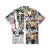 Men's Fature x Basquiat Culture Relaxed Shirt - White - PREMIUM FATURE