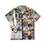 Men's Fature x Basquiat Culture Relaxed Shirt - Black - PREMIUM FATURE