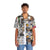 Men's Fature x Basquiat Culture Relaxed Shirt - White - PREMIUM FATURE