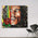 Original Bob Marley Painting: "Won Luv" - PREMIUM FATURE