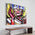 Original Pop Art Painting: "A Retro Sound of Culture" - PREMIUM FATURE