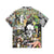 Men's Fature x Basquiat Culture Relaxed Shirt - Black - PREMIUM FATURE