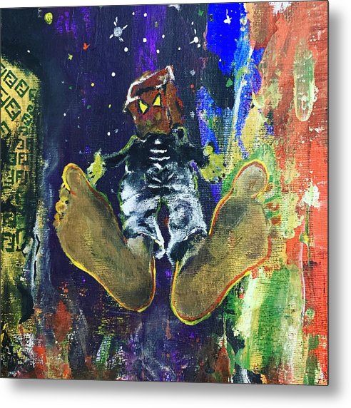 Beneath a Monster - Metal Print - PREMIUM FATURE