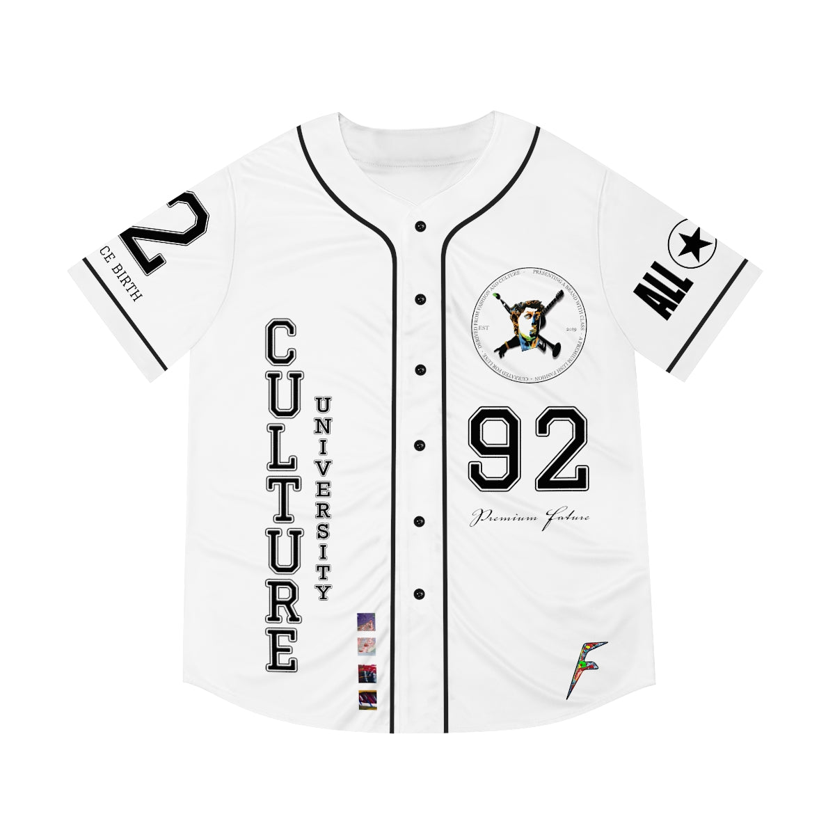 Culture University "Original" Baseball Jersey - PREMIUM FATURE