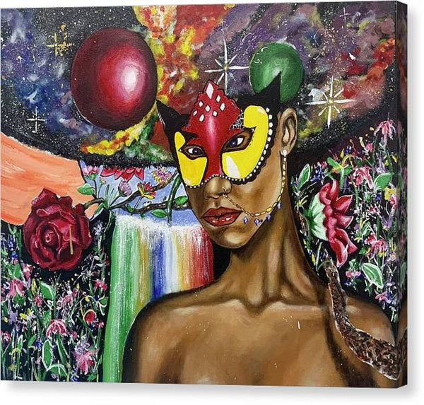 Earth Queen - Part 2 - Canvas Print - PREMIUM FATURE