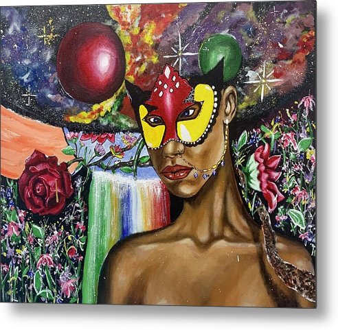 Earth Queen - Part 2 - Metal Print - PREMIUM FATURE