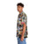 Men's Fature x Basquiat Culture Relaxed Shirt - Black - PREMIUM FATURE