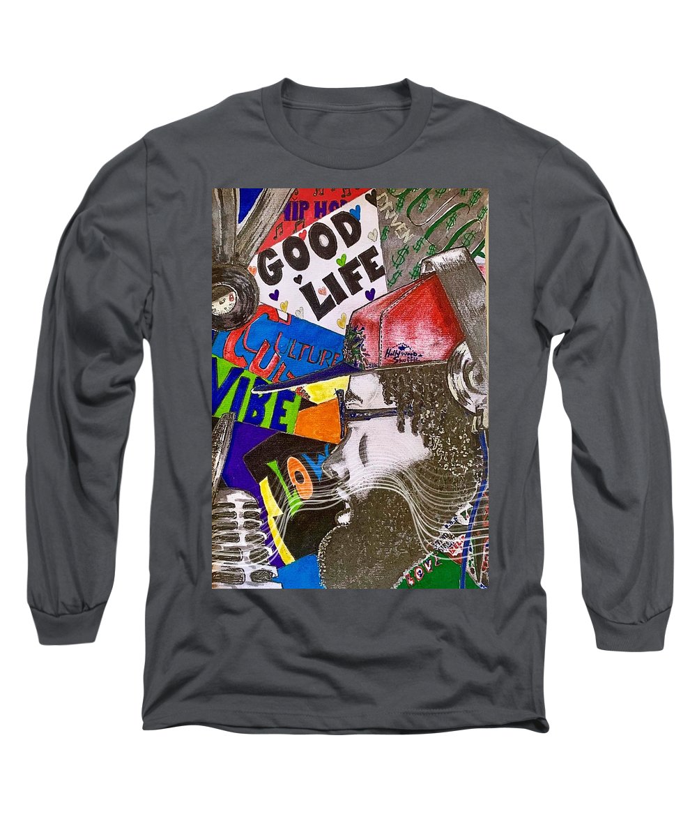 Good Life Music and Culture - Long Sleeve T-Shirt - PREMIUM FATURE