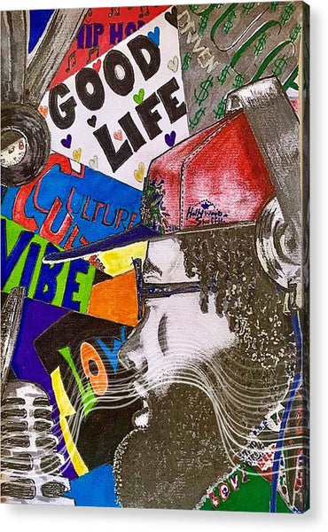 Good Life Music and Culture - Acrylic Print - PREMIUM FATURE