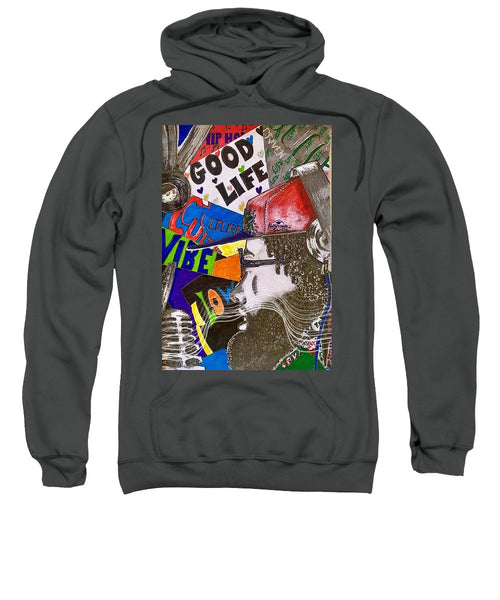 Good Life Music and Culture - Graphic Sweatshirt - PREMIUM FATURE