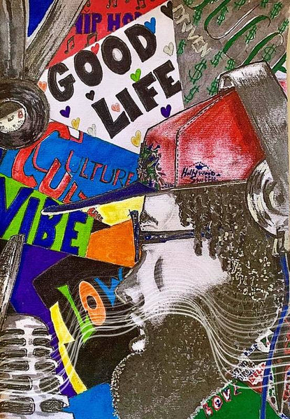 Good Life Music and Culture - Art Print - PREMIUM FATURE