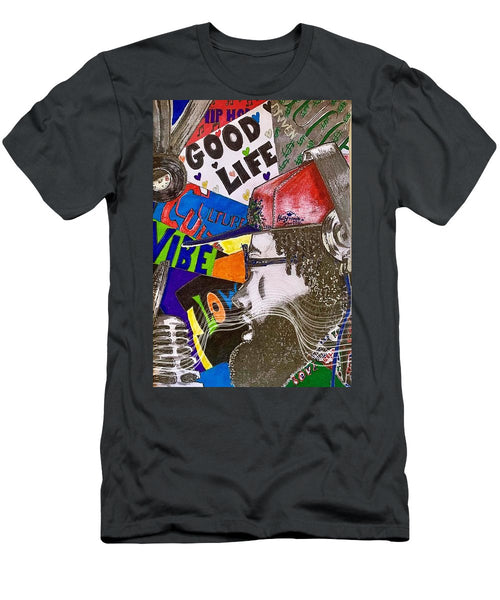 Good Life Music and Culture - Graphic T-Shirt - PREMIUM FATURE