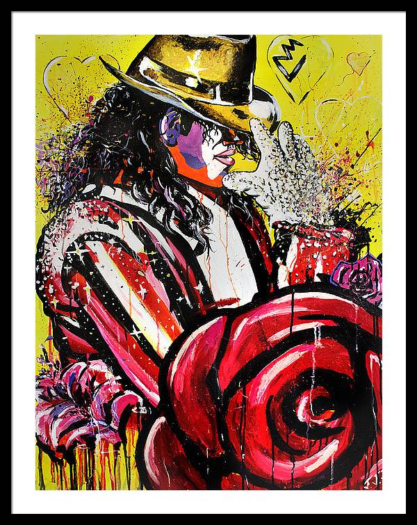 Jackson Love - Framed Poster - PREMIUM FATURE
