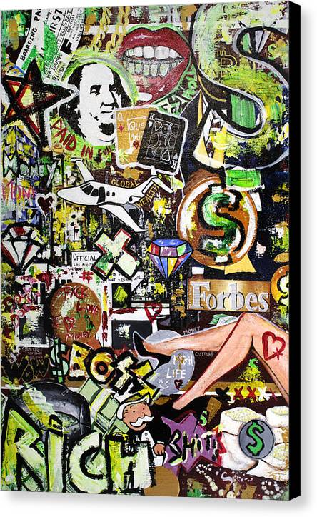 Lifestyle Mood - Canvas Print - PREMIUM FATURE