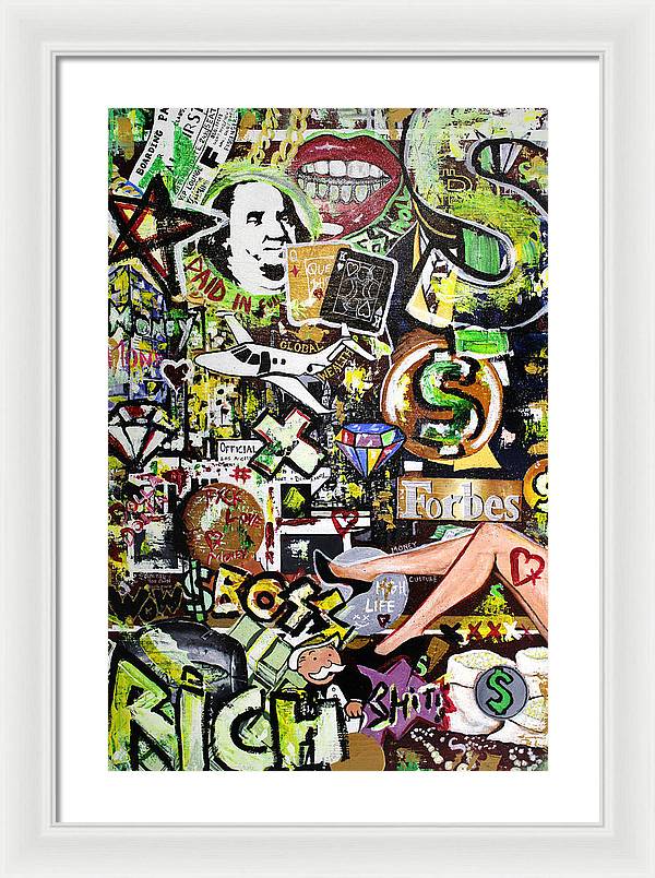 Lifestyle Mood - Framed Poster - PREMIUM FATURE