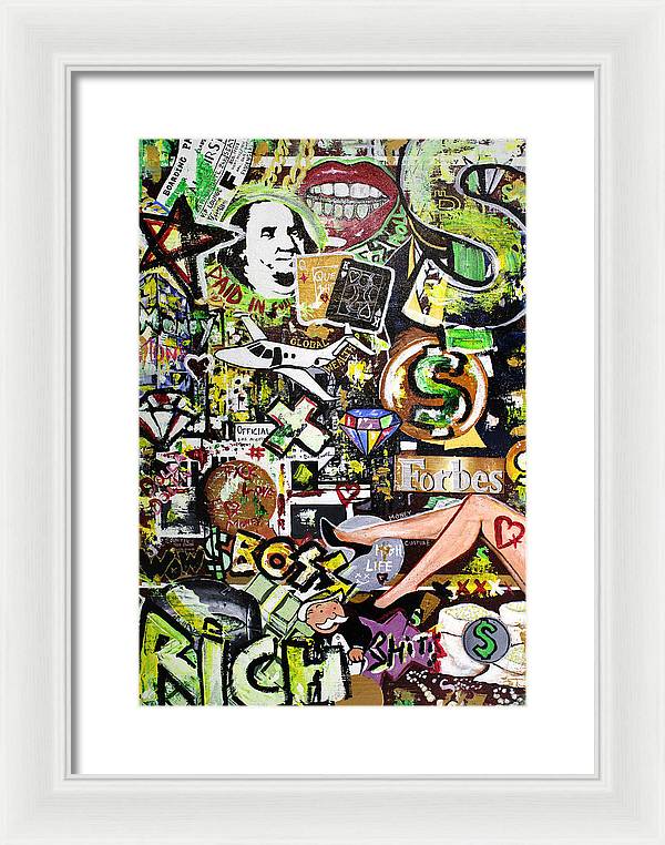 Lifestyle Mood - Framed Poster - PREMIUM FATURE