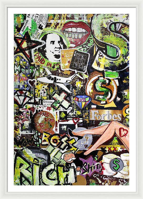 Lifestyle Mood - Framed Poster - PREMIUM FATURE