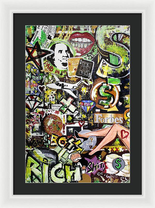 Lifestyle Mood - Framed Poster - PREMIUM FATURE