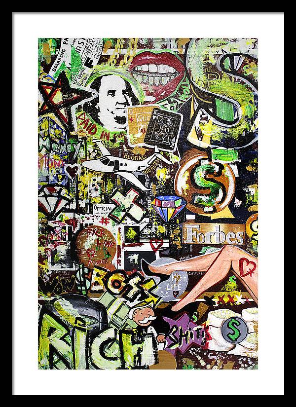 Lifestyle Mood - Framed Poster - PREMIUM FATURE