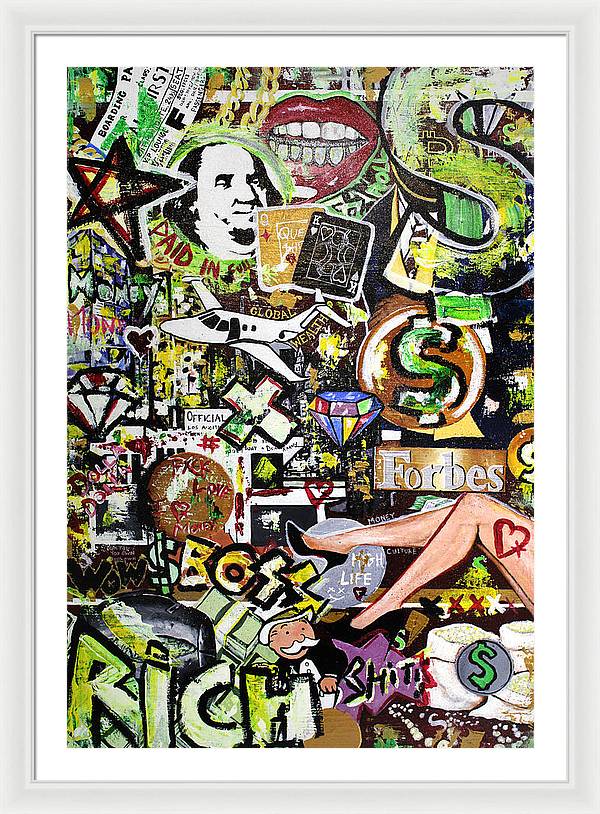 Lifestyle Mood - Framed Poster - PREMIUM FATURE