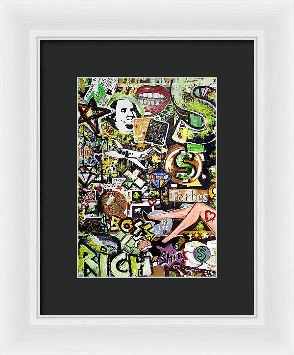 Lifestyle Mood - Framed Poster - PREMIUM FATURE