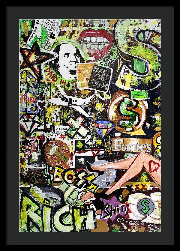 Lifestyle Mood - Framed Poster - PREMIUM FATURE