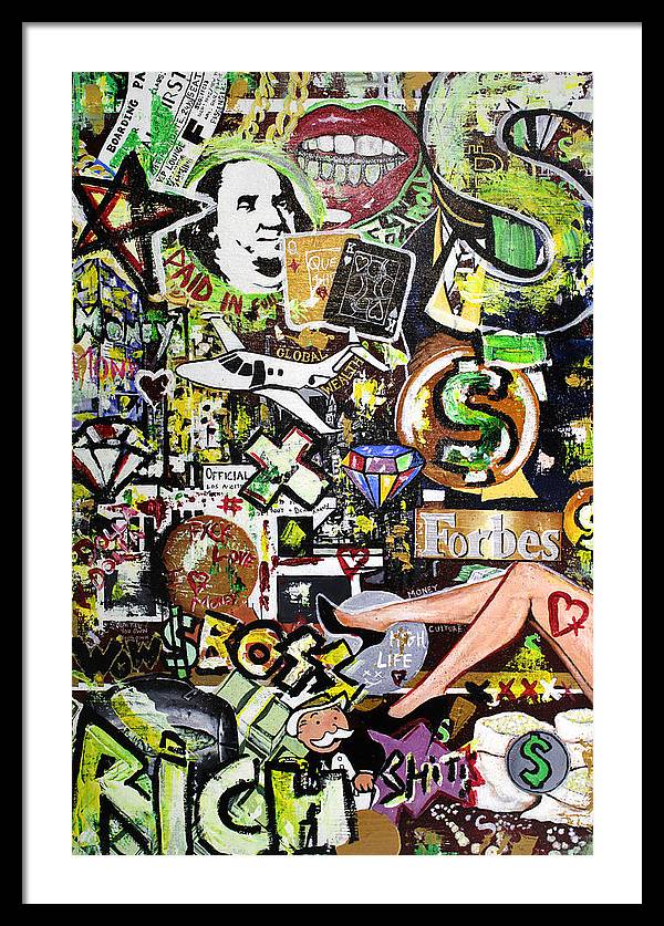 Lifestyle Mood - Framed Poster - PREMIUM FATURE