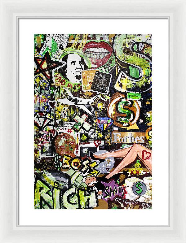 Lifestyle Mood - Framed Poster - PREMIUM FATURE