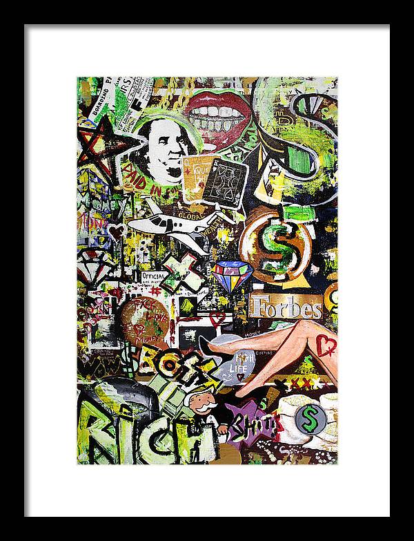 Lifestyle Mood - Framed Poster - PREMIUM FATURE