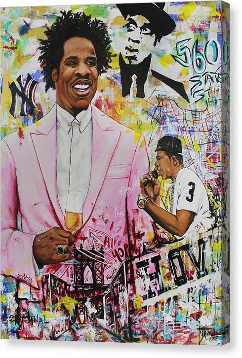 Mauve Up The Ranks n- HOV - Canvas Print - PREMIUM FATURE